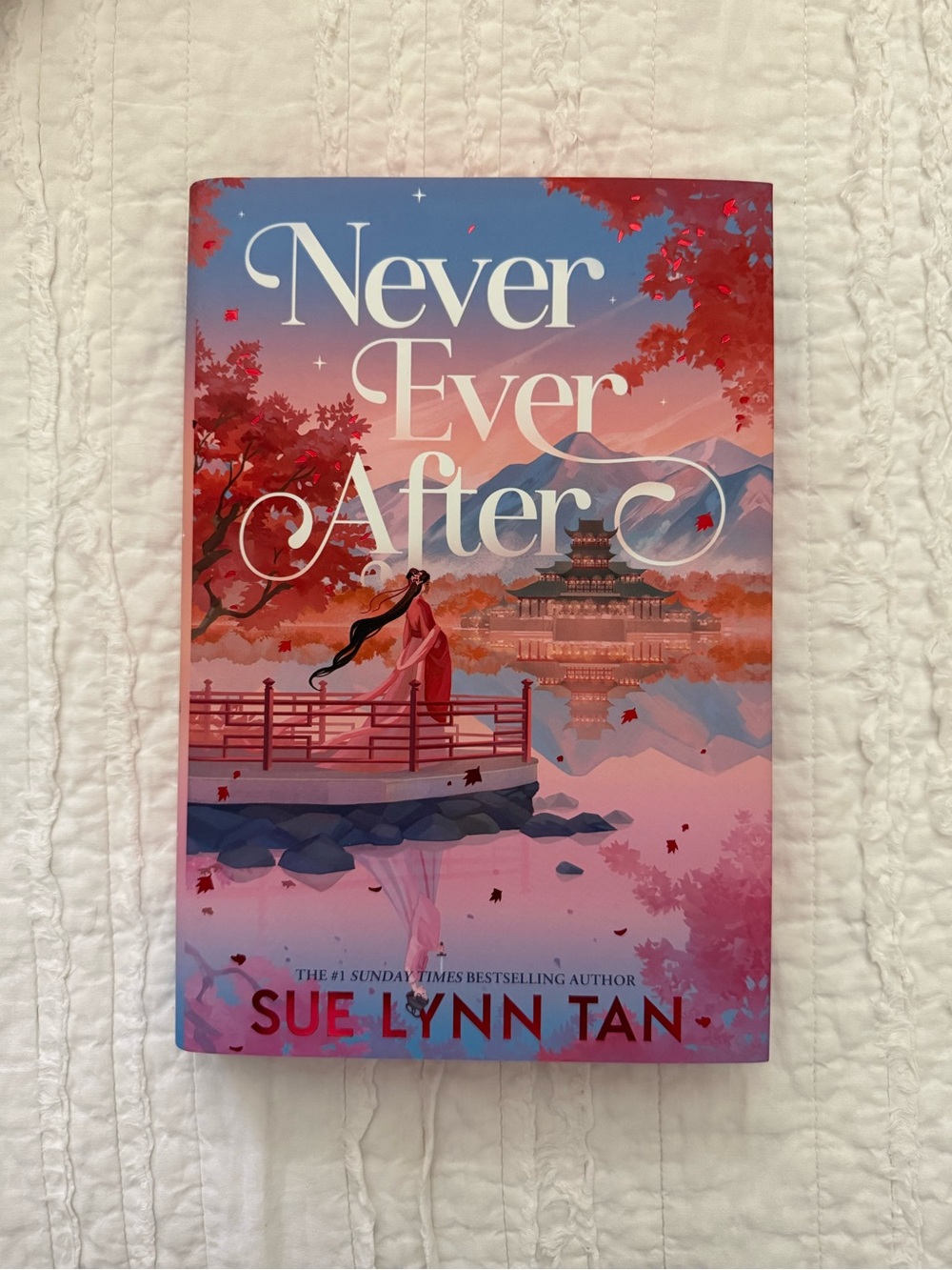Fairyloot Never Ever After by – Pink & Blue Decorative Art Print
